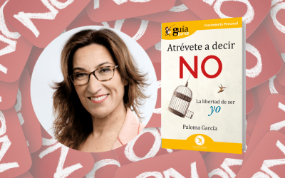 Ya disponible el GuíaBurros: Atrévete a decir no, de Paloma García